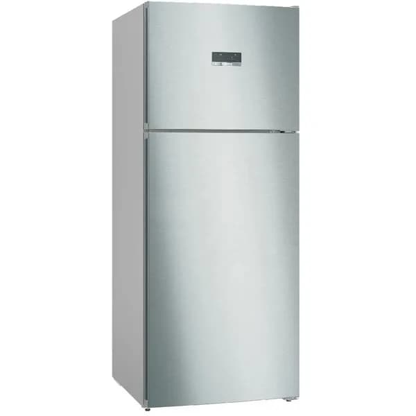 Bosch Series 4 Top Mount Refrigerator 581L Stainless Steel KDN76XI30M