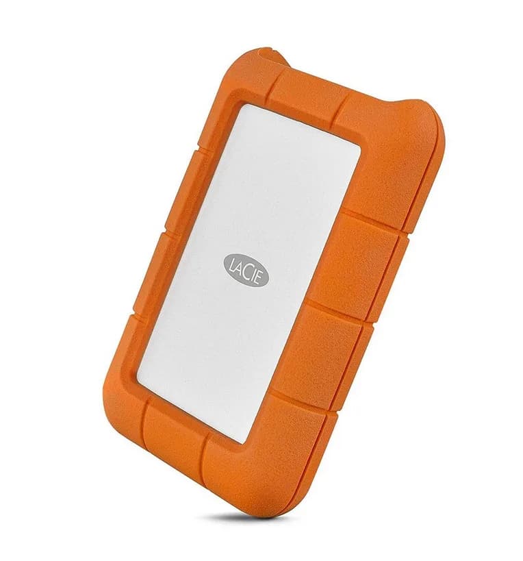 LaCie Rugged USB 3.0 Type-C External Hard Drive