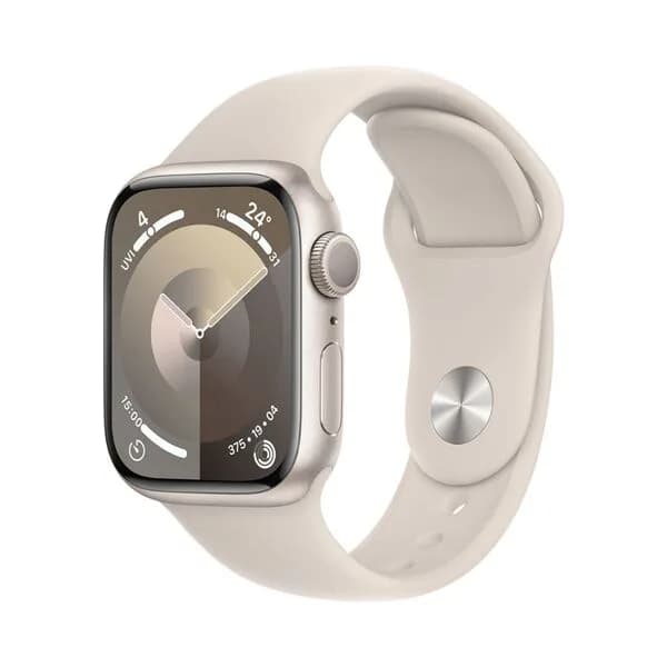 Apple Watch Series 9 GPS 45mm Case + Sport Band M L