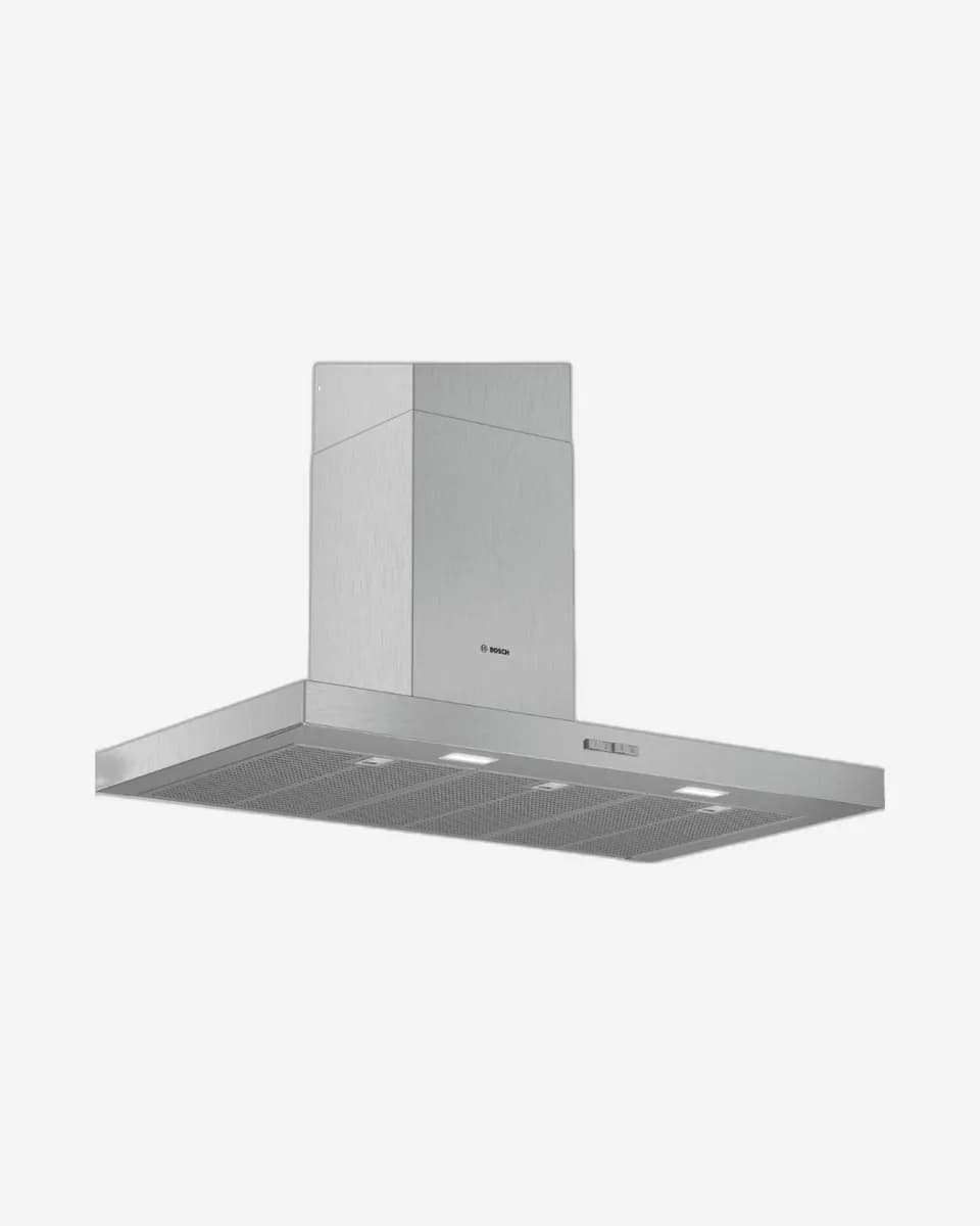 Bosch Series 2 Wall Mounted Cooker Hood 90 cm Stainless Steel DWB94BC51B (ESMA Certified)