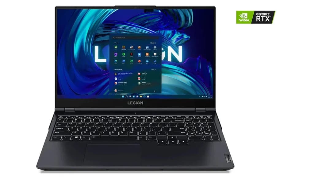 LENOVO LEGION 5--CORE i7 11800H 2.3 GHZ, 1TB SSD, 6GB RTX 3060* 15.6 FHD -165HZ---WIN11