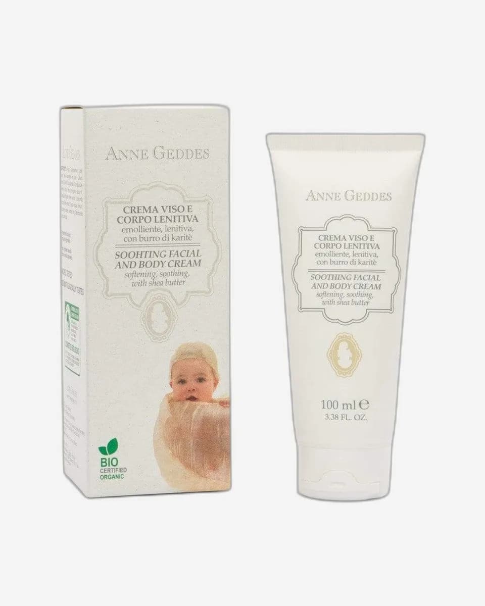 JADE DISTRIBUTION LLC – 9564 Anne Geddes Baby Soothing Facial and Body Cream 100ml