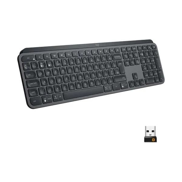 Logitech MX Keys Arabic Layout Wireless Illuminated Keyboard
