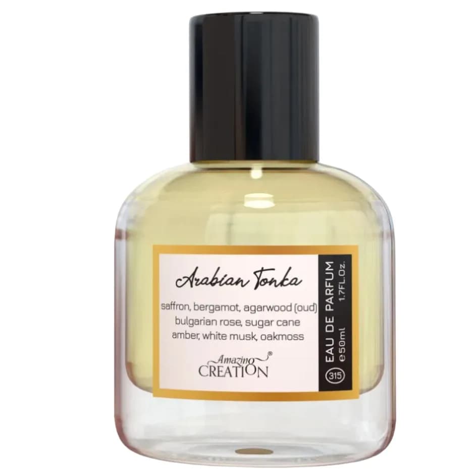 Amazing Creation Arabian Tonka EDP For Unisex PFB-315 50ml