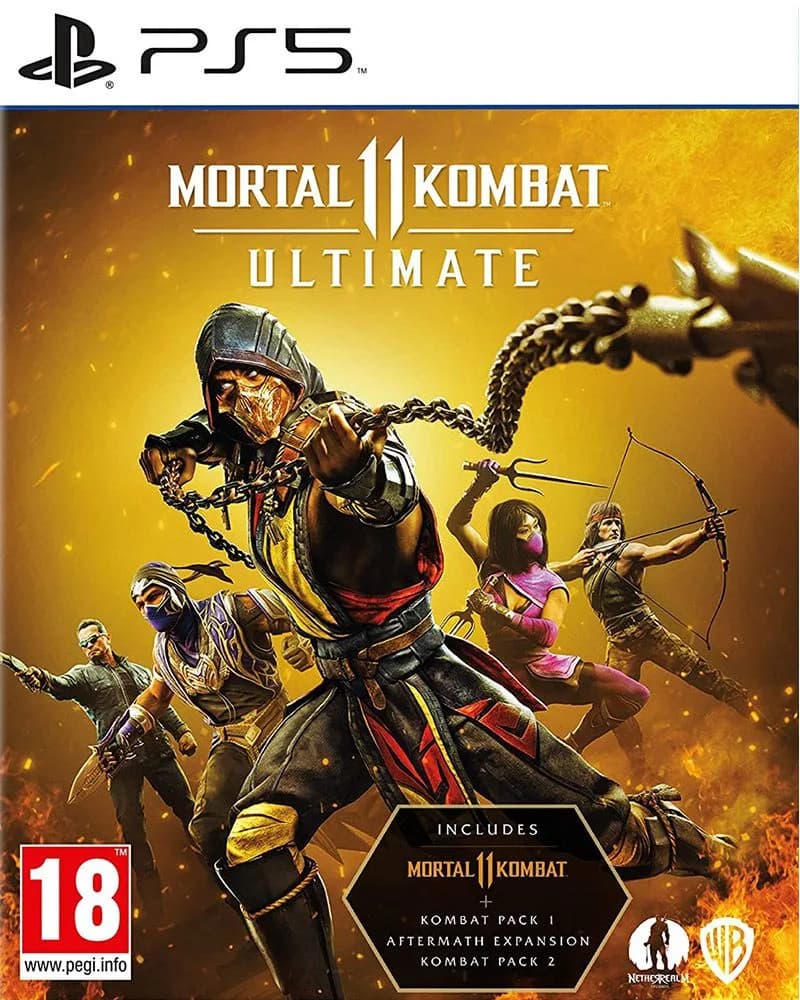 ASGames PS5 Mortal Kombat 11 Ultimate PS5