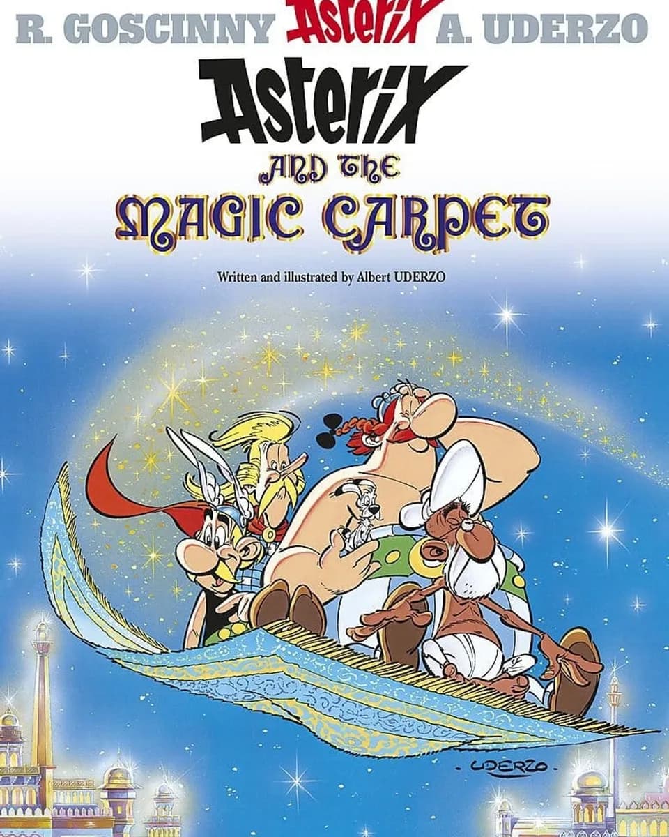 Jashanmal Bookstore ASTERIX: ASTERIX AND THE MAGIC CARPET : ALBUM 28