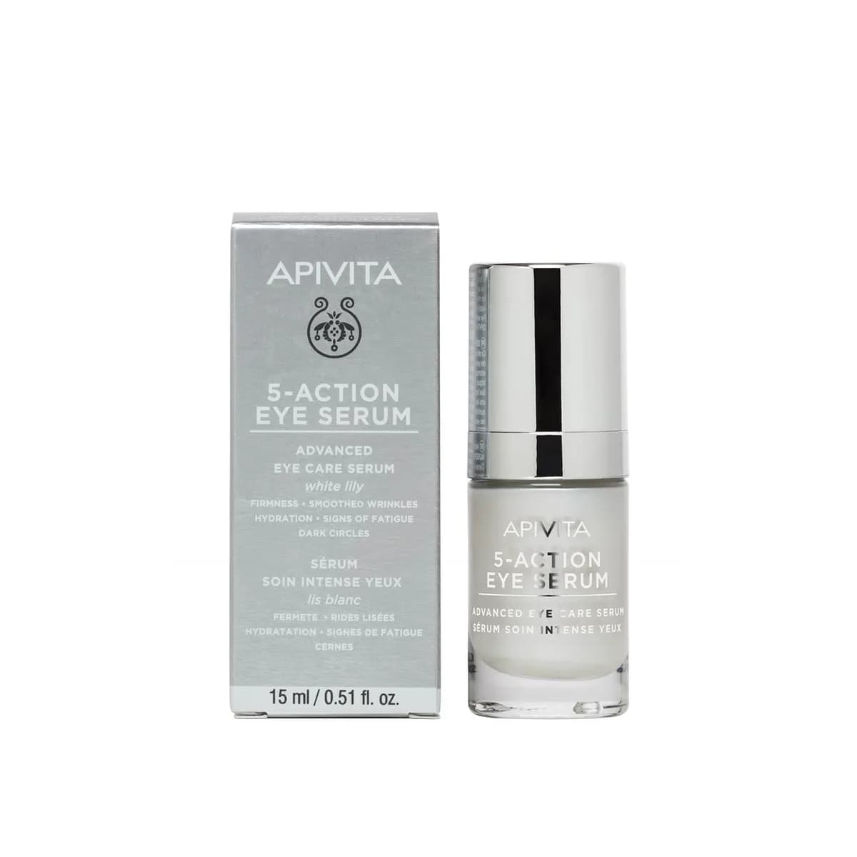 Apivita 5-Action Intensive Care Eye Serum 15ml