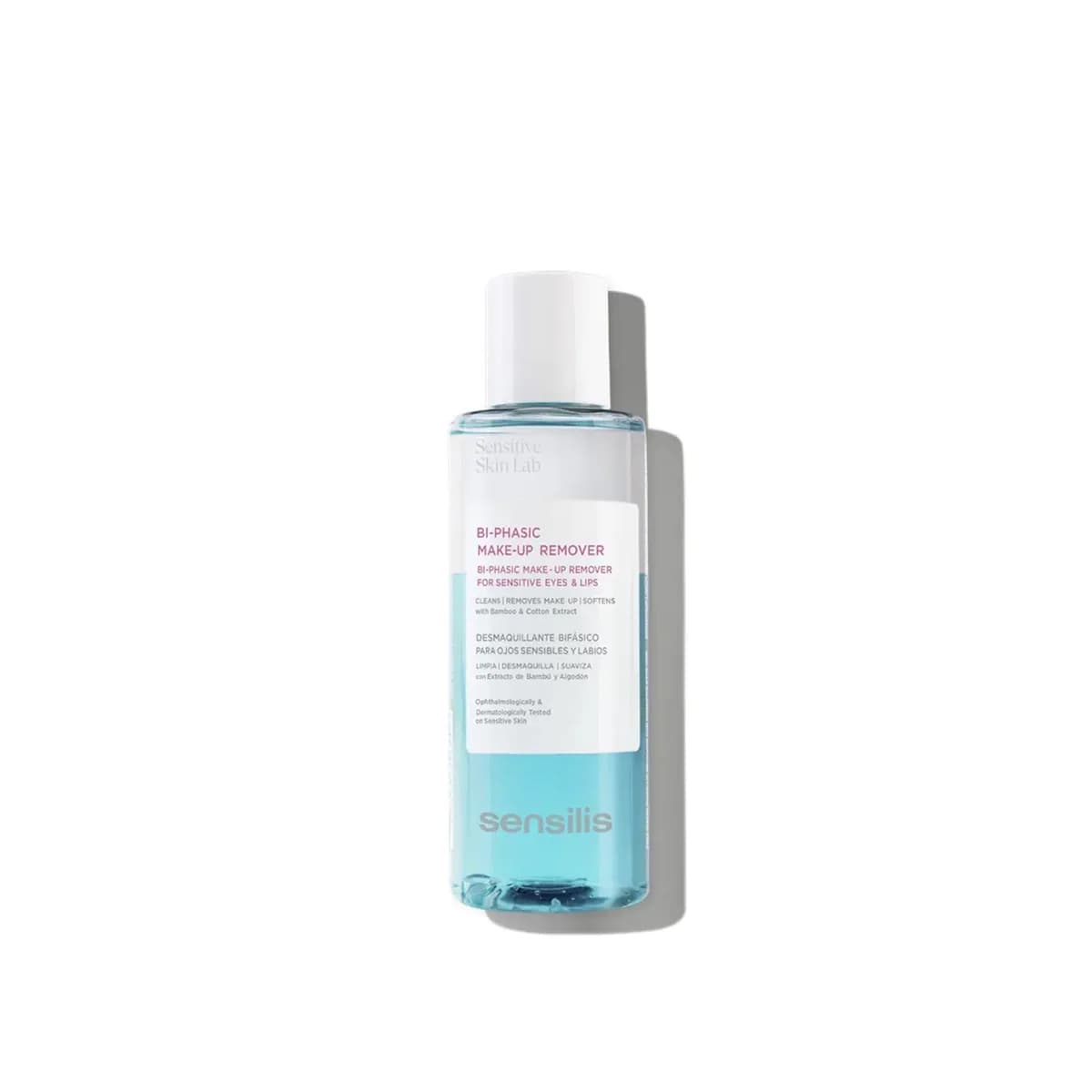 Sensilis Bi-Phasic Makeup Remover for Sensitive Eyes & Lips 150ml