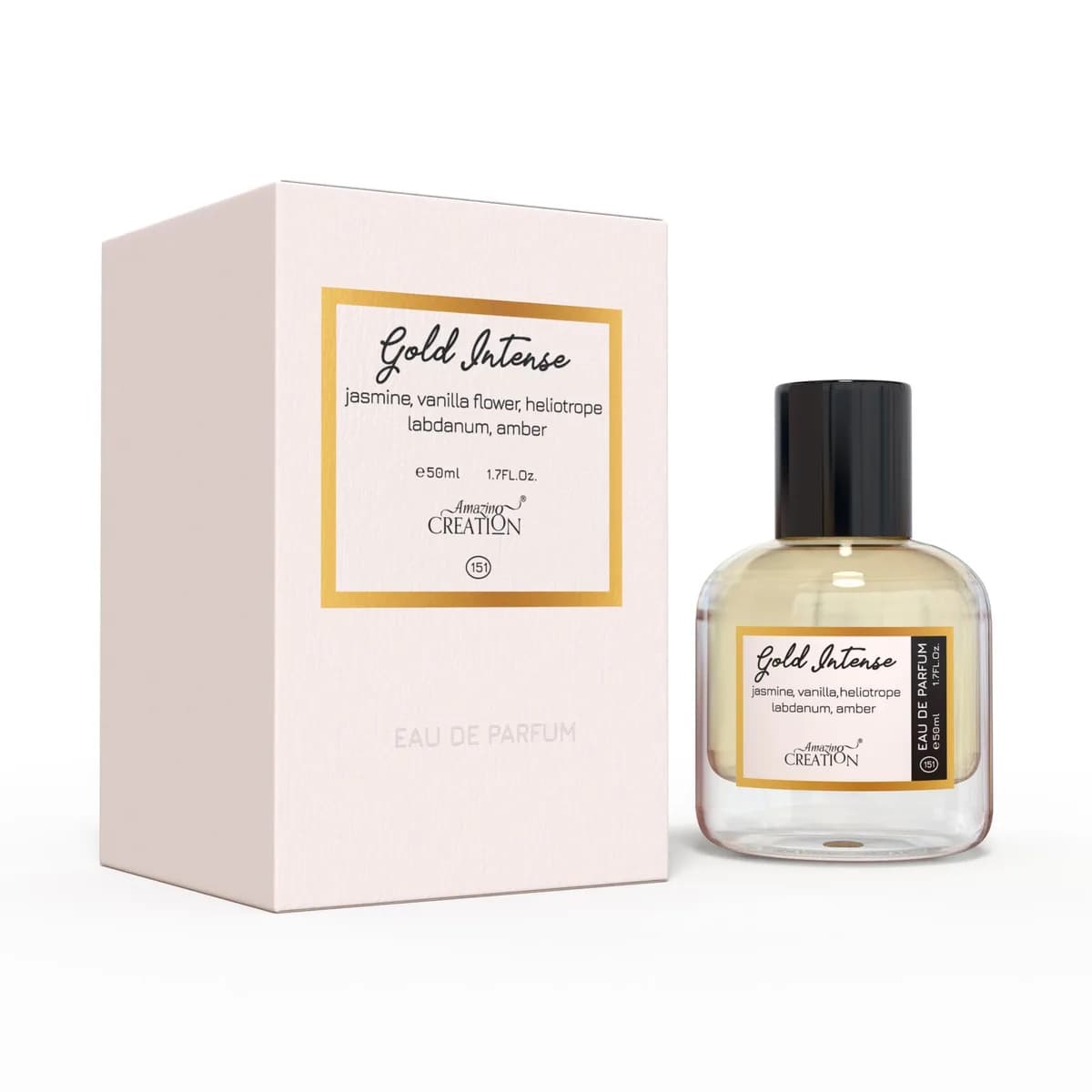 Amazing Creation Intense Perfume For Unisex EDP PFB-151 50ml