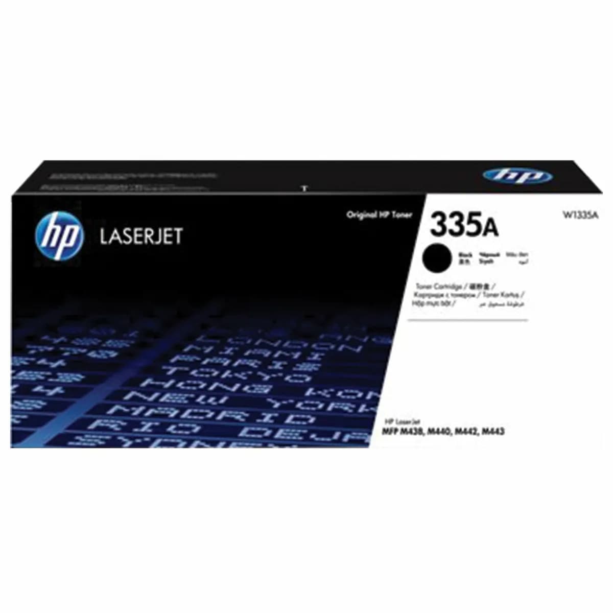 HP 335A LaserJet Toner Cartridge W1335A for Laserjet MFP M438 M440 M442 and M443