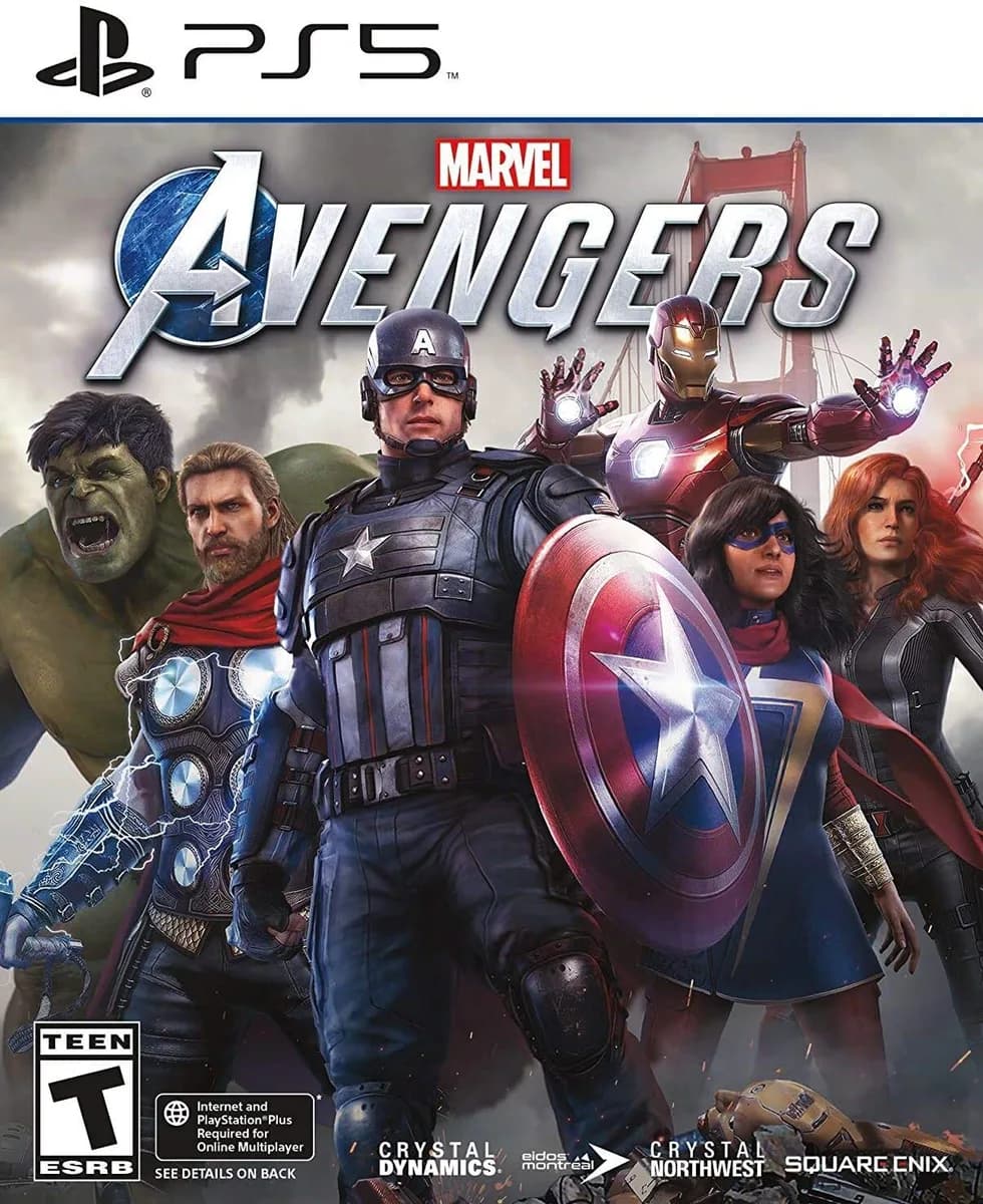 Marvel's Avengers PS5