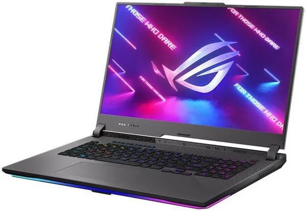 ASUS STRIX G 17 G713PI-LL032W-GRY AMD RYZEN R9-7945HX 2.5 GHZ 1TBSSD WQHD 240HZ WL RTX4070 BT WIN 11 HOME 2 Yr. Int’l