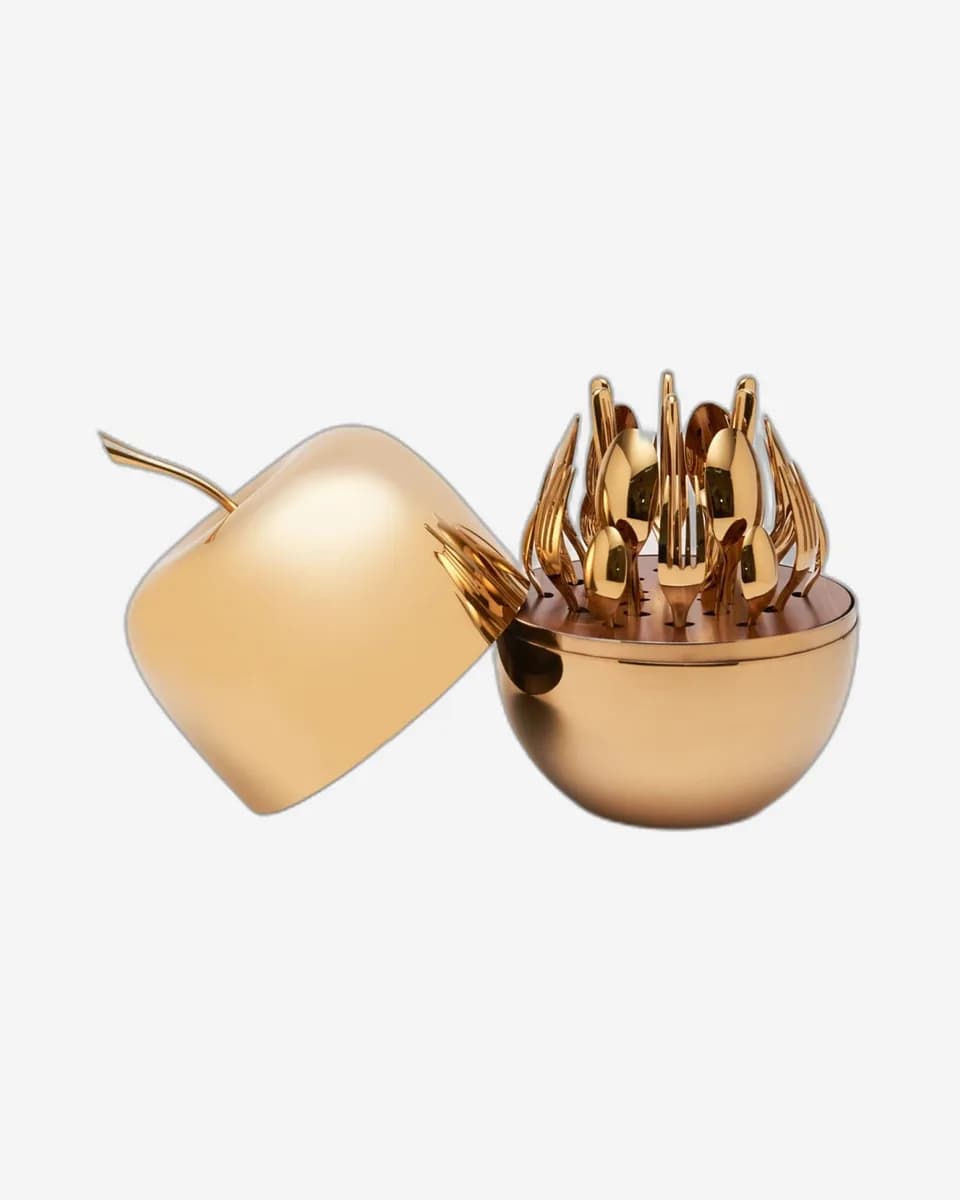 Jashanmal Home Apple Full 304 24PC Set Cutlery