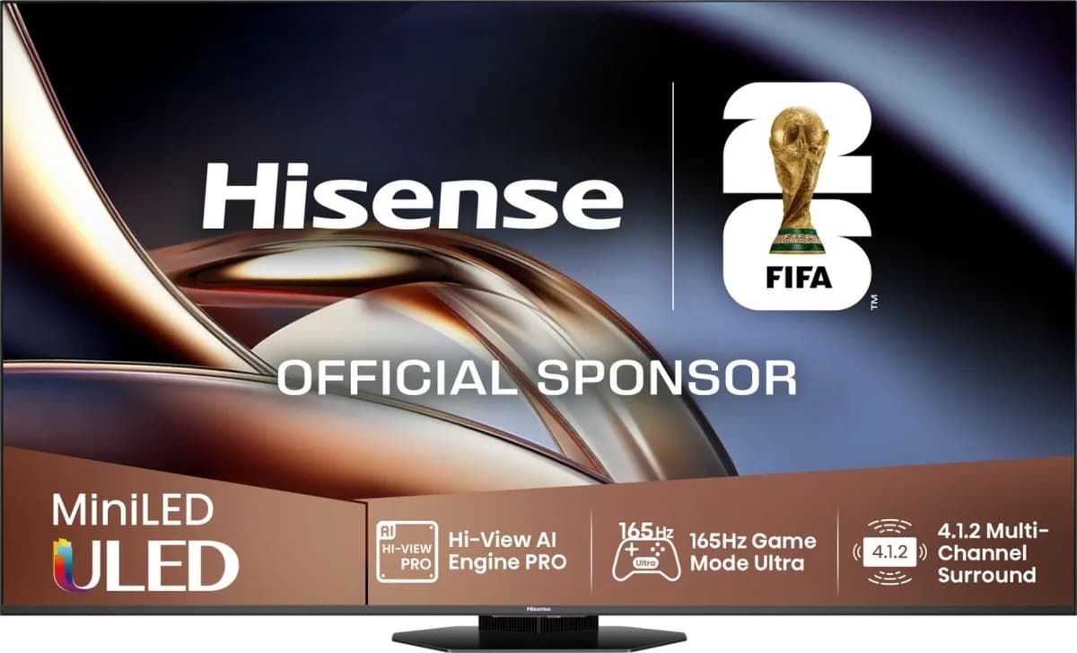 Hisense 75U8Q 75-inch 4K Mini-LED Smart Television QLED 165Hz