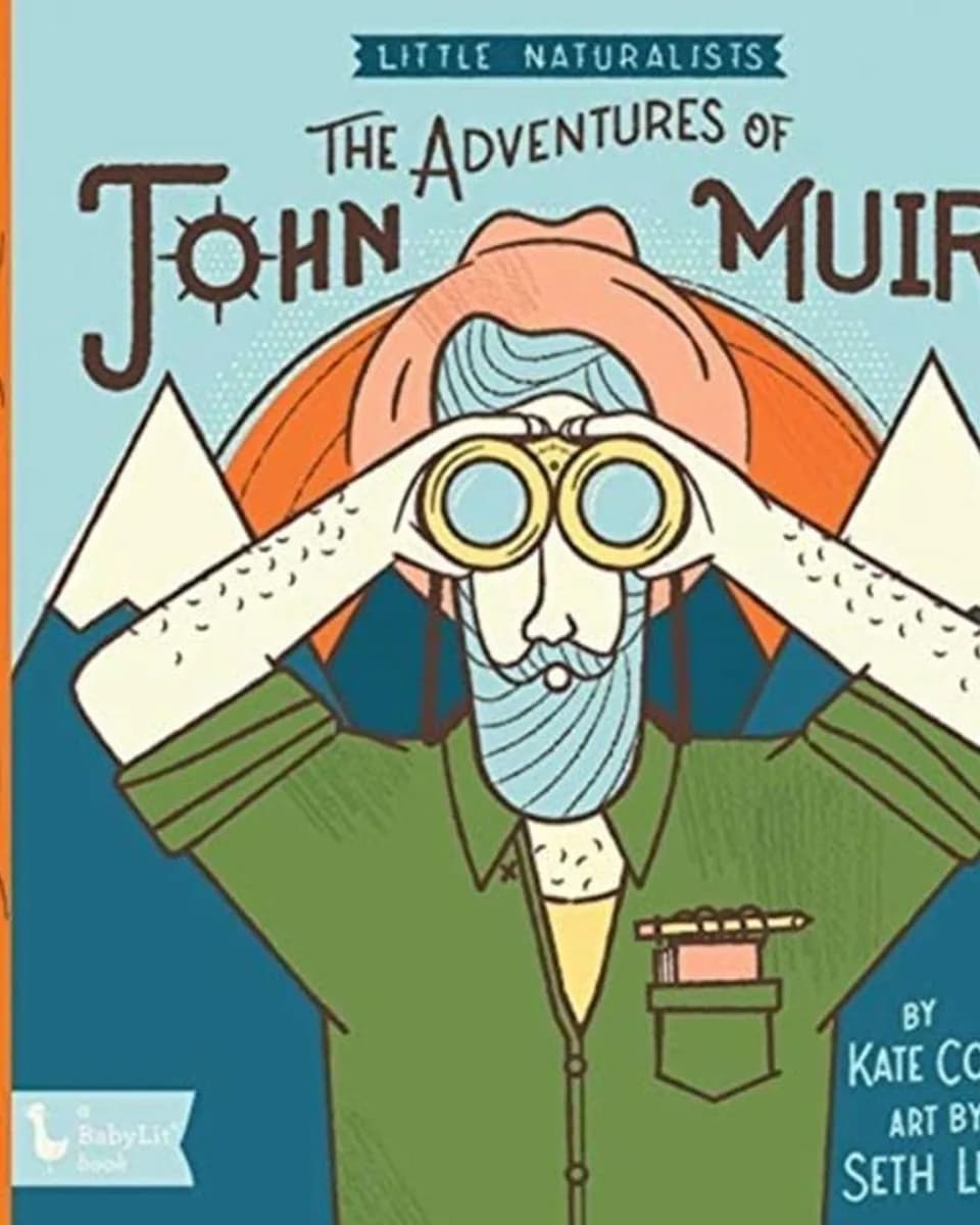 Jashanmal Bookstore Adventures Of John Muir The: Little Naturalists : Little Naturalists