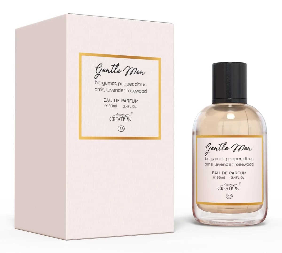 Amazing Creation Gentle Men Perfume For Men EDP PFB-166 100ml