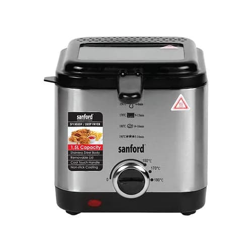 Sanford Mechanical Deep Fryer 1.5 Litre, SF1303DF BS