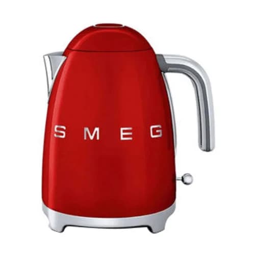 Smeg Klf03RdUK 50'S Retro Style Kettle 1.7 L Capacity