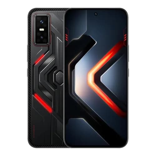 Infinix GT 30 Pro 512GB Dark Flare 144Hz AMOLED Gaming with Cooling Fan
