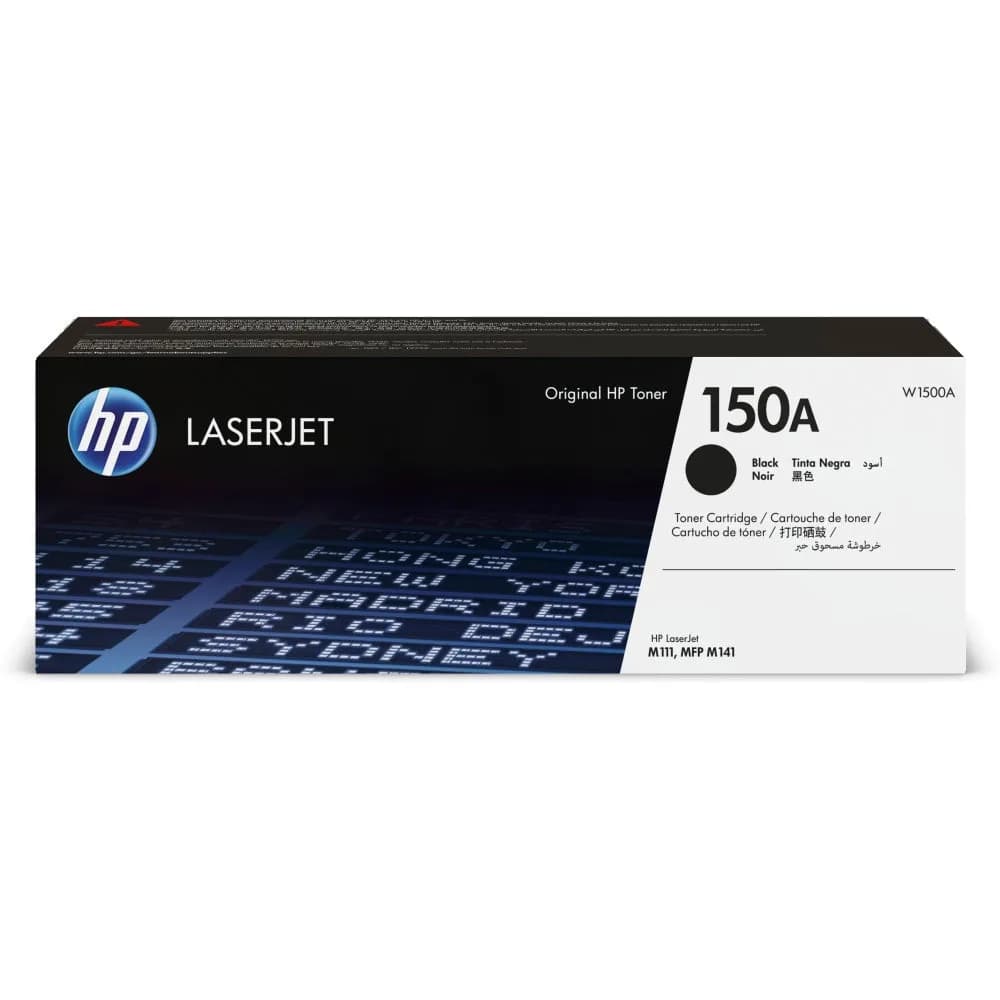 HP 150A Toner Cartridge W1500A for LaserJet M111 and M141 Printers 975 pages