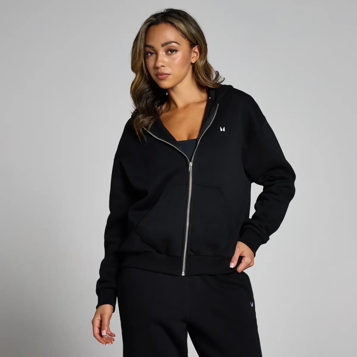 MP Women's Basics Zip Through Hoodie S