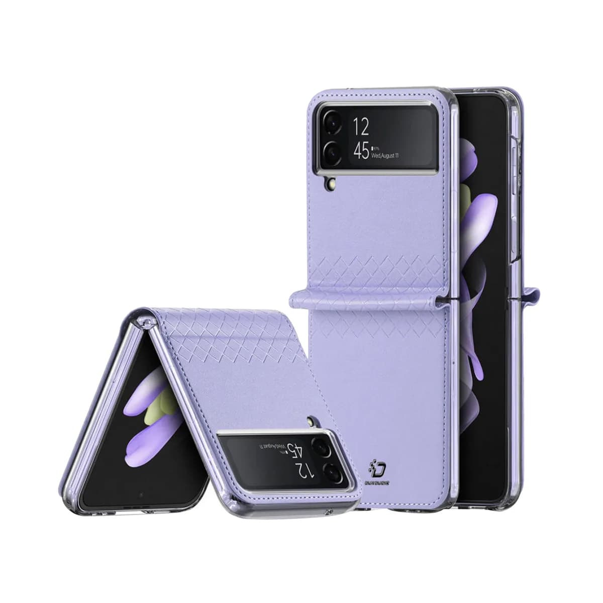Dux Ducis Dux Dusis Bril Protective Case Cover for Samsung Z Flip