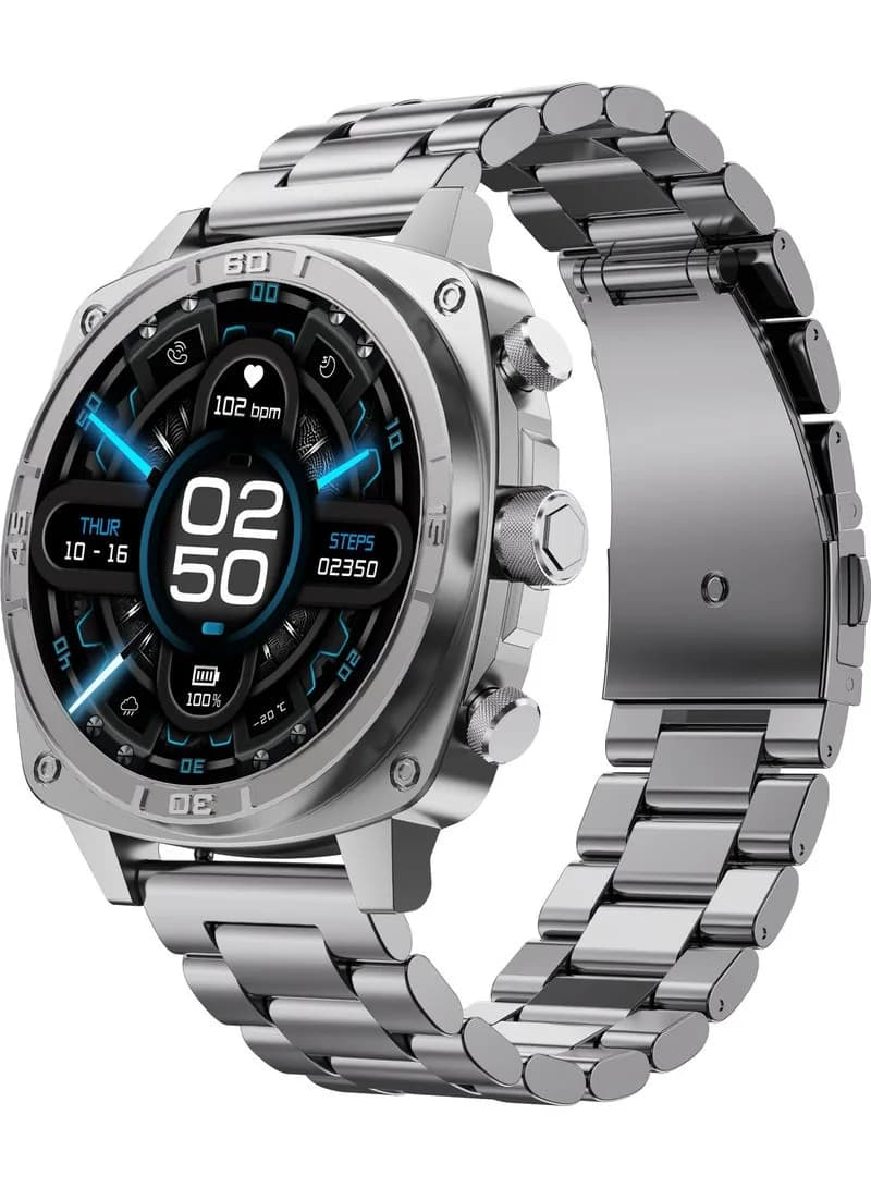 MYX Pro Strive MT68 Smartwatch AMOLED Display Bluetooth Calling & 100+ Sports Modes