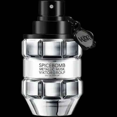 VIKTOR & ROLF Viktor And Rolf Spice bomb Metallic Musk Pour Homme Eau de Parfum For Men Spicy 50ml