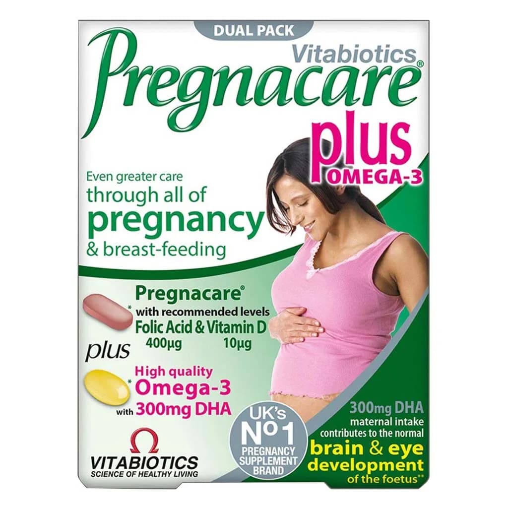 Vitabiotics Pregnacare Plus Omega-3 Pregnancy Multivitamin
