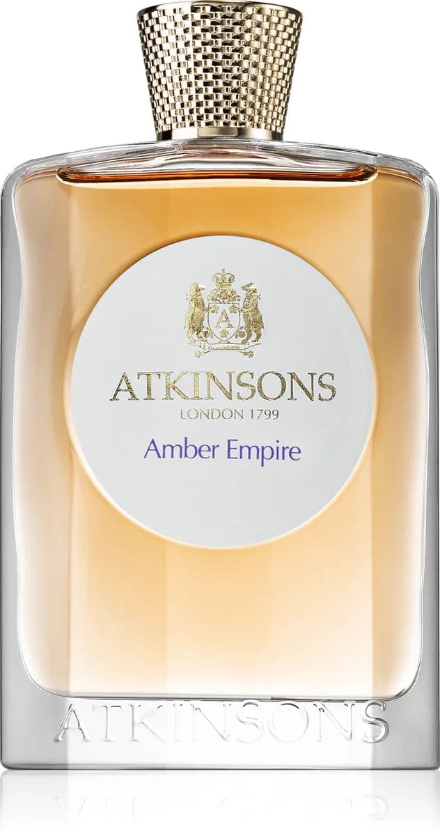 Atkinsons Amber Empire Edt For Men And Women Oriental 100ml