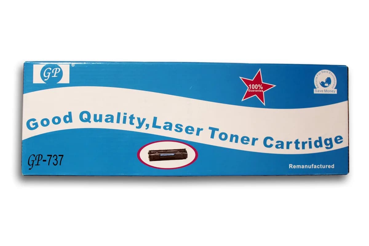 GP 737 Remanufactured Toner Cartridge for Canon i-SENSYS MF232w and MF237w