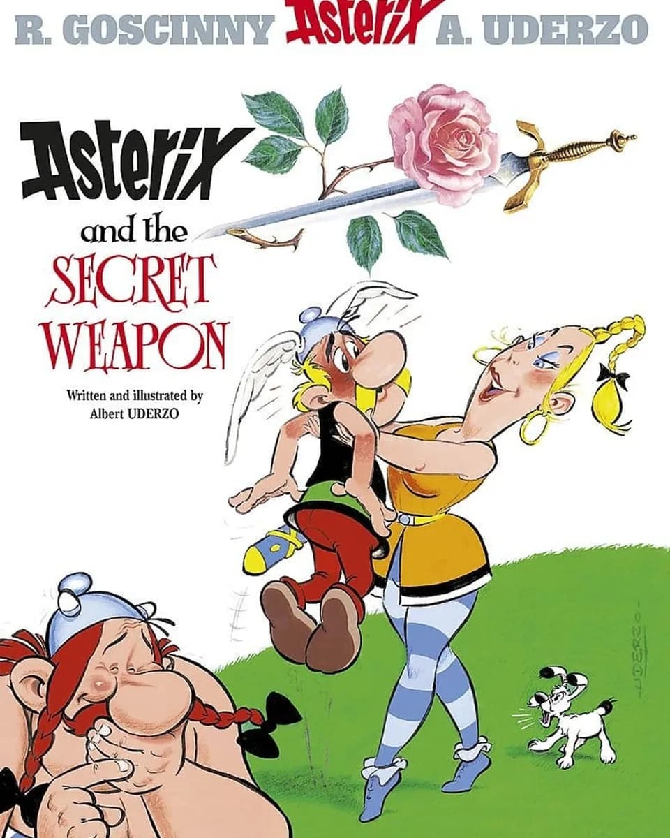 Jashanmal Bookstore ASTERIX: ASTERIX AND THE SECRET WEAPON : ALBUM 29