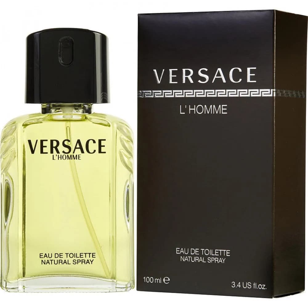 versace L'Homme by for Men Eau de Toilette 100ml