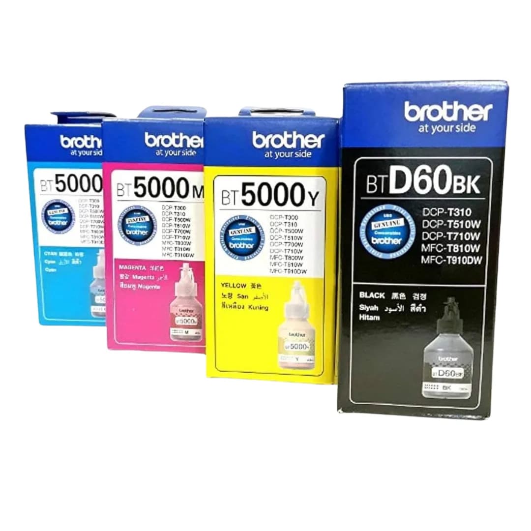 Brother BTD60 BT5000 ink set for DCPT310 T510W T710W MFCT810W & T910W Printers