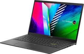 ASUS VIVOBOOK 15 K513EQ-BN649W-BLK CORE i7 1165G7 2.8 GHZ 1TBSSD 15.6 FHD WL NVIDIA BT+CAM+FP WINDOWS 11 2Yr.Int’l