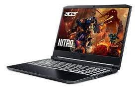 ACER NITRO AN515-NH-QFGEM-006 BLK CORE i7 11800H 2.3 GHZ SSD FHD 144Hz WL RTX 3070 BT+CAM WIN 11 HOME 1 Yr.+HS+MO+MP