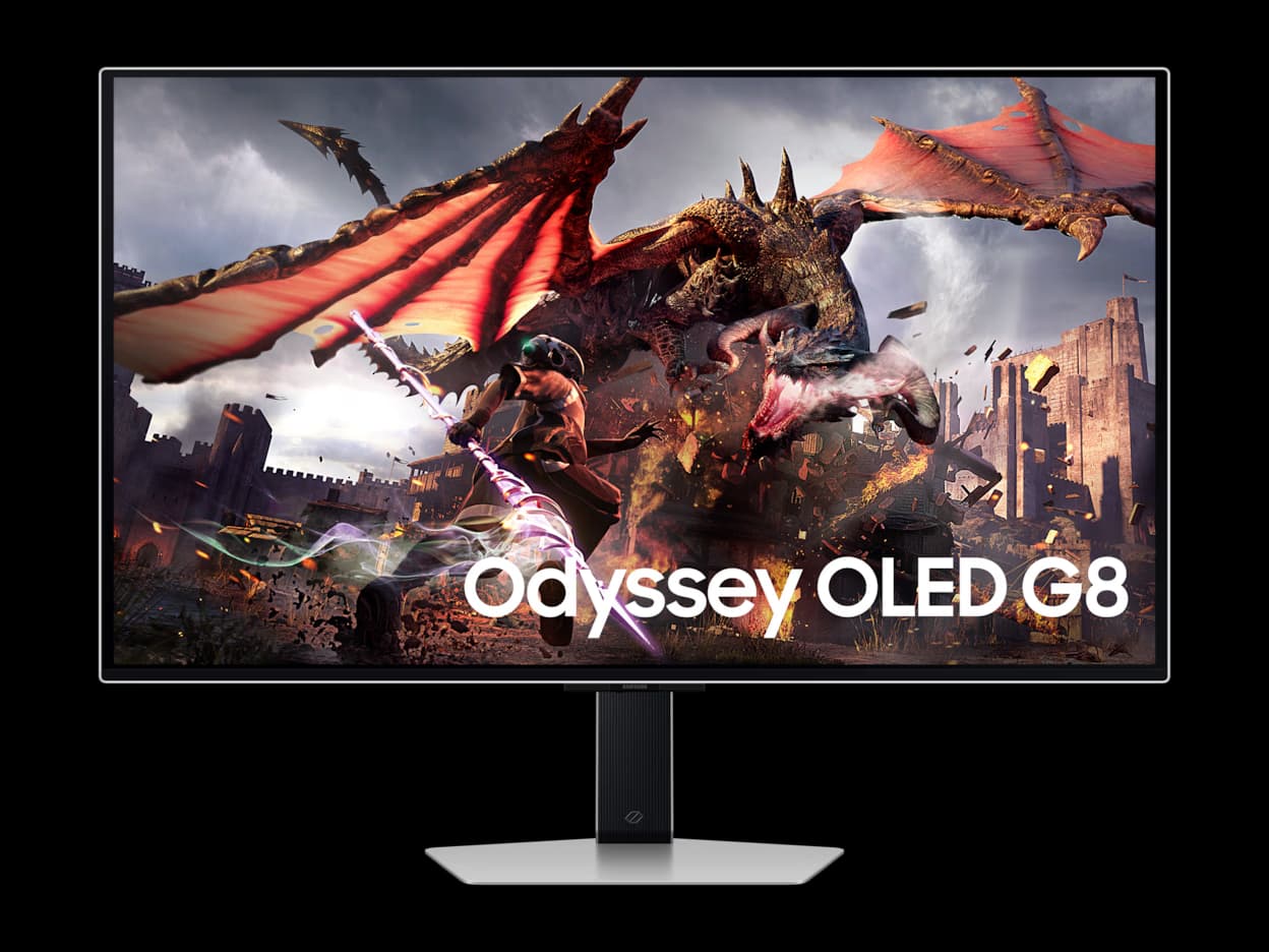 Samsung G80SD UHD OLED 240Hz 0.03ms Gaming Monitor -LS32DG802SMXUE