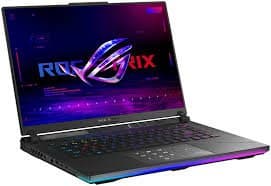 ASUS STRIX SCAR 16 G634JZ-NM063W INTEL CORE i9 13980HX 2.2GHZ 2TBSSD 16.0 WQXGA -240HZ WL RTX4080 BT+CAM WIN 11 HOME 2Yr.+BAG