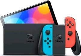 Nintendo NinOLEDRB Switch OLED Neon Joy-Con Console