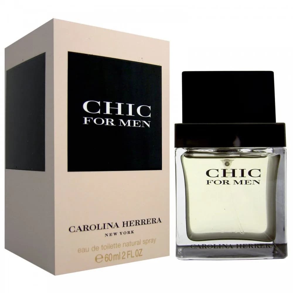 Carolina Herrera Chic for Men EDT 60 ML